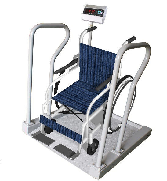 escala del peso de la silla de ruedas de la diálisis del hospital de la