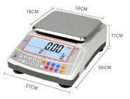 Laboratory Digital Balance Scale / Counting Scale With Large LED Display