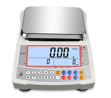 Escala de la balanza de Digitaces del laboratorio/escala de la cuenta con la pantalla LED grande
