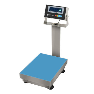 Escala de referencia OIML de las balanzas de la plataforma de Digitaces de la prenda impermeable del acero inoxidable IP68
